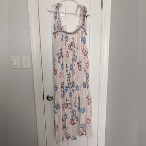 Alix Of Bohemia Floral Sleeveless Maxi Dress